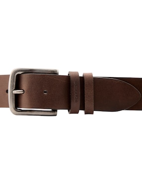 Cinturón Scappino de piel para hombre