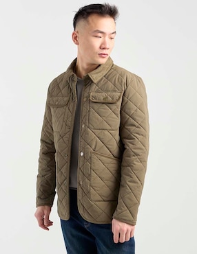 Chamarra casual Scappino capitonada para hombre