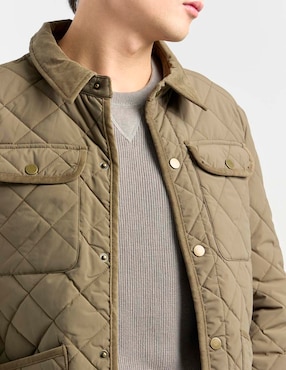 Chamarra casual Scappino capitonada para hombre