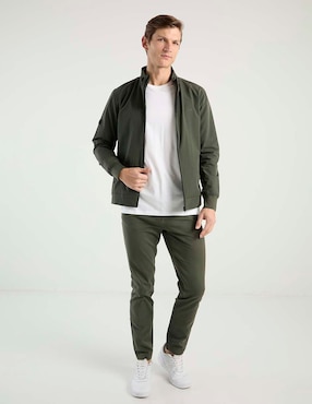 Chamarra casual Scappino con bolsillos para hombre