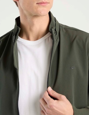 Chamarra casual Scappino con bolsillos para hombre