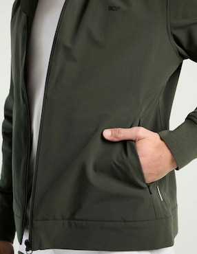 Chamarra casual Scappino con bolsillos para hombre