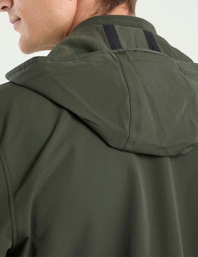 Chamarra casual Scappino con bolsillos para hombre