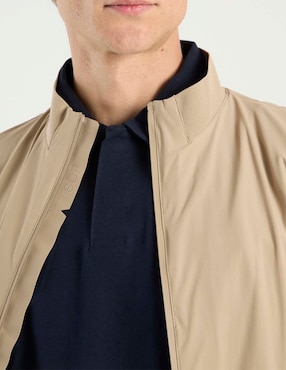 Chamarra Bomber Scappino con bolsillos para hombre