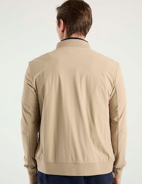 Chamarra Bomber Scappino con bolsillos para hombre