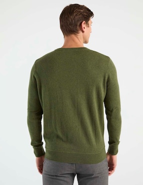 Suéter Scappino cuello redondo para hombre