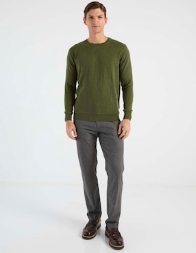 Suéter Scappino cuello redondo para hombre