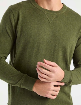 Suéter Scappino cuello redondo para hombre