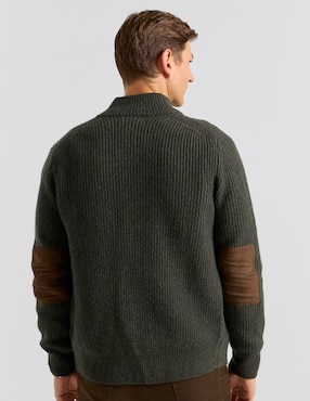 Chamarra casual Brooks Brothers con bolsillos para hombre