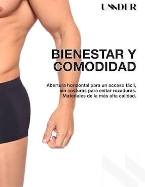 Bóxer trunk Unnder para hombre