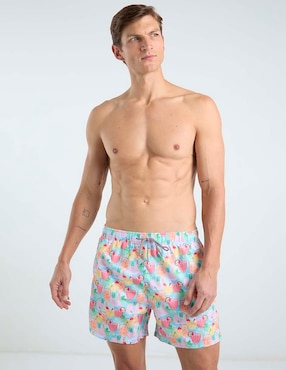 Traje de baño Boardies con bolsillos para hombre