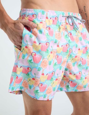 Traje de baño Boardies con bolsillos para hombre