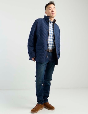 Camisa casual Brooks Brothers de algodón manga larga para hombre