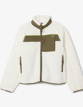 Chamarra casual Lacoste para hombre