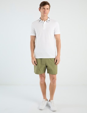 Playera tipo polo Lacoste para hombre
