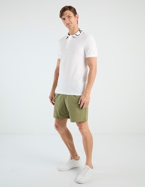 Playera tipo polo Lacoste para hombre
