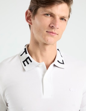 Playera tipo polo Lacoste para hombre