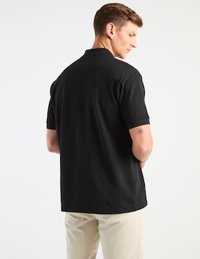 Playera tipo polo Lacoste Welcoming The Cold para hombre