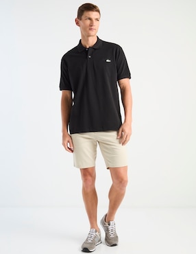 Playera tipo polo Lacoste Welcoming The Cold para hombre