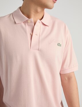 Playera tipo polo Lacoste para hombre