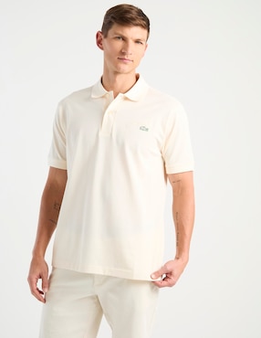 Playera tipo polo Lacoste welcoming the cold para hombre