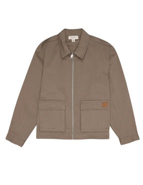 Chamarra casual Calvin Klein con bolsillos para hombre