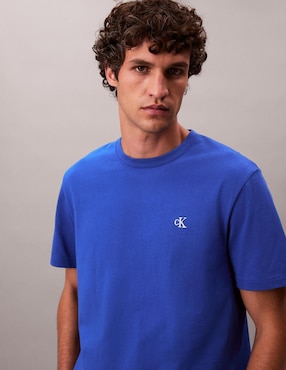 Playera Calvin Klein cuello redondo para hombre