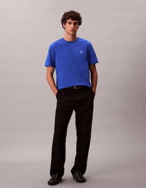 Playera Calvin Klein cuello redondo para hombre