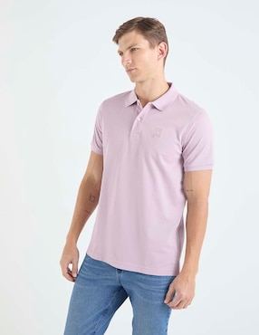 Playera tipo polo Psycho Bunny para hombre
