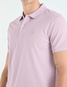 Playera tipo polo Psycho Bunny para hombre