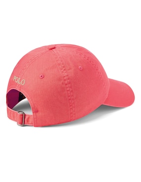 Gorra visera curva hebilla Polo Rl para hombre