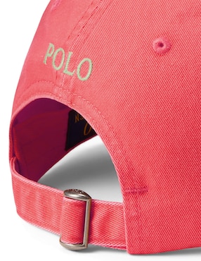 Gorra visera curva hebilla Polo Rl para hombre