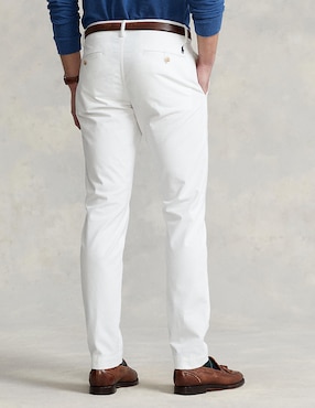Pantalón slim Polo Ralph Lauren de algodón para hombre