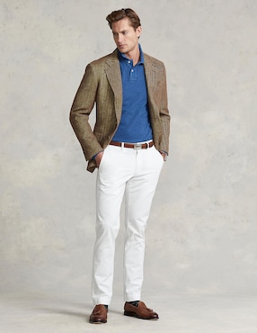 Pantalón slim Polo Ralph Lauren de algodón para hombre