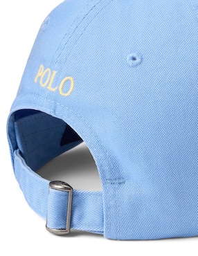 Gorra con visera curva correa ajustable Polo Rl adulto