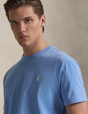 Playera Polo Rl cuello redondo para hombre