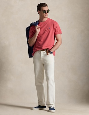 Playera Polo Rl cuello redondo para hombre