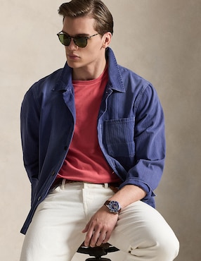 Playera Polo Rl cuello redondo para hombre