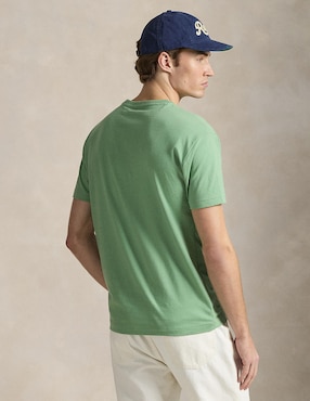 Playera Polo Ralph Lauren  cuello redondo para hombre