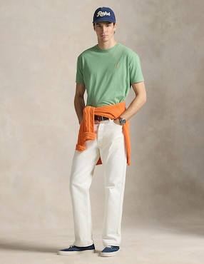 Playera Polo Ralph Lauren  cuello redondo para hombre