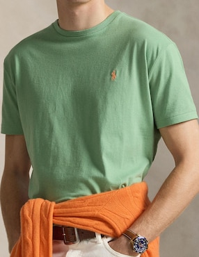 Playera Polo Ralph Lauren  cuello redondo para hombre