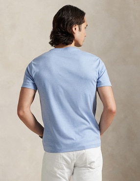 Playera Polo Ralph Lauren cuello redondo para hombre