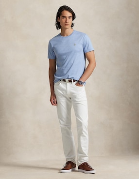 Playera Polo Ralph Lauren cuello redondo para hombre