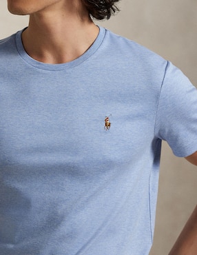 Playera Polo Ralph Lauren cuello redondo para hombre