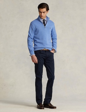 Suéter Polo Ralph Lauren cuello con cierre para hombre