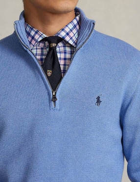 Suéter Polo Ralph Lauren cuello con cierre para hombre