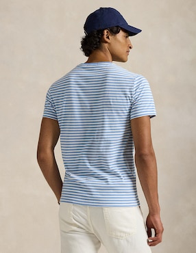 Playera Polo Rl cuello redondo para hombre