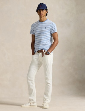 Playera Polo Rl cuello redondo para hombre