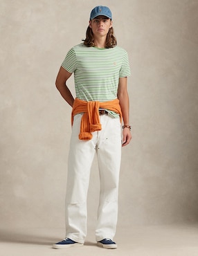 Playera Polo Rl cuello redondo para hombre