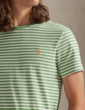 Playera Polo Rl cuello redondo para hombre